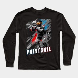 Paintball ArtStyle Long Sleeve T-Shirt